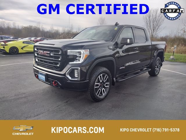 2021 GMC Sierra 1500 AT4