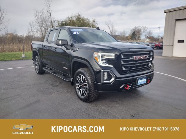 2021 GMC Sierra 1500 AT4