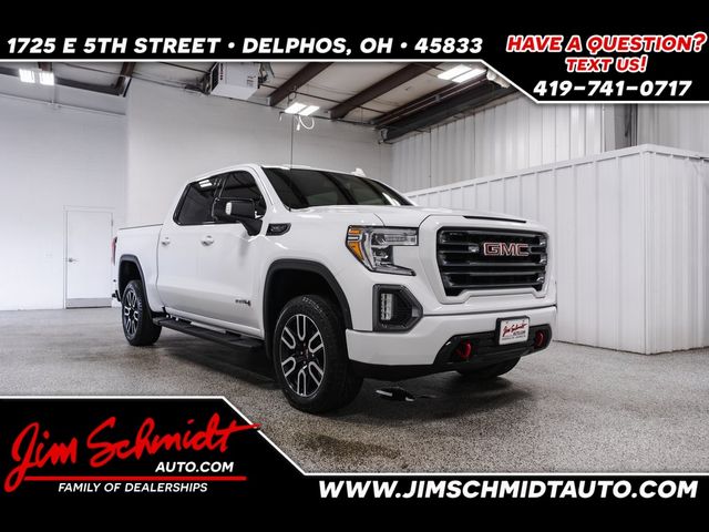 2021 GMC Sierra 1500 AT4