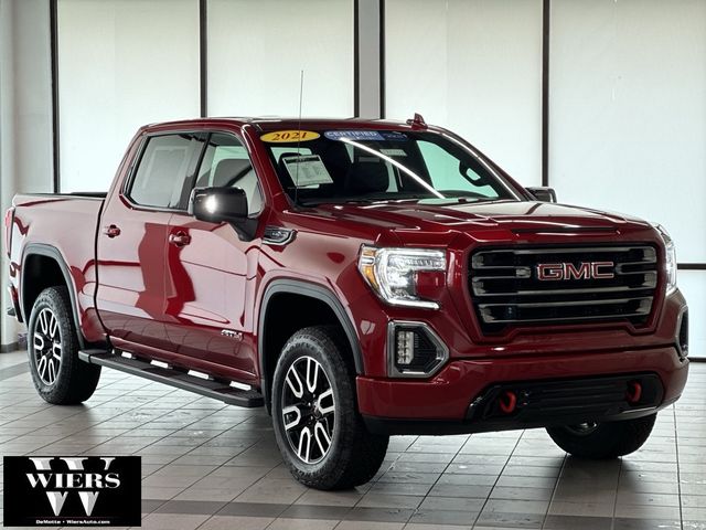 2021 GMC Sierra 1500 AT4