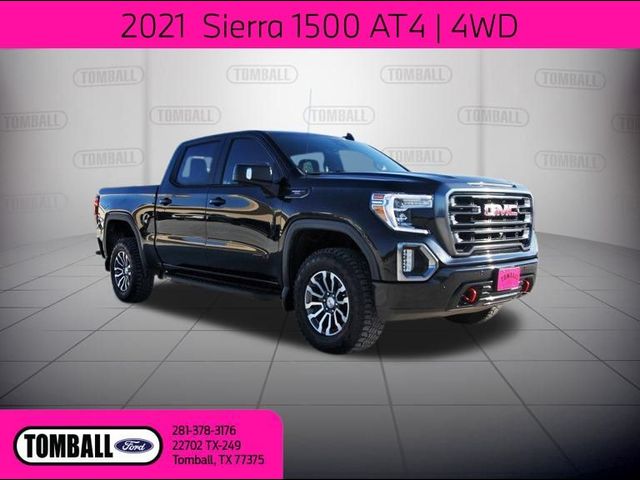 2021 GMC Sierra 1500 AT4