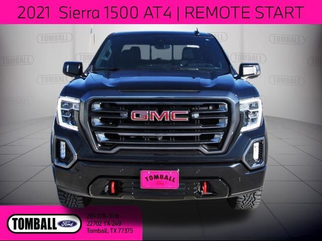 2021 GMC Sierra 1500 AT4