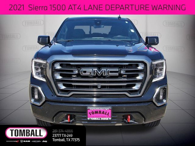 2021 GMC Sierra 1500 AT4