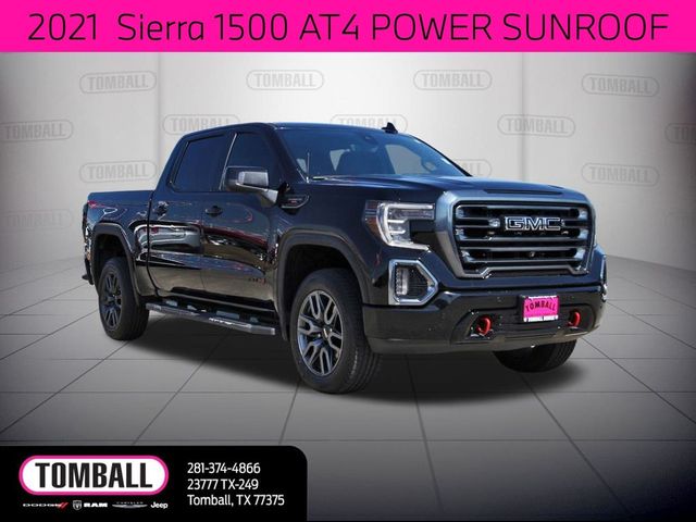 2021 GMC Sierra 1500 AT4