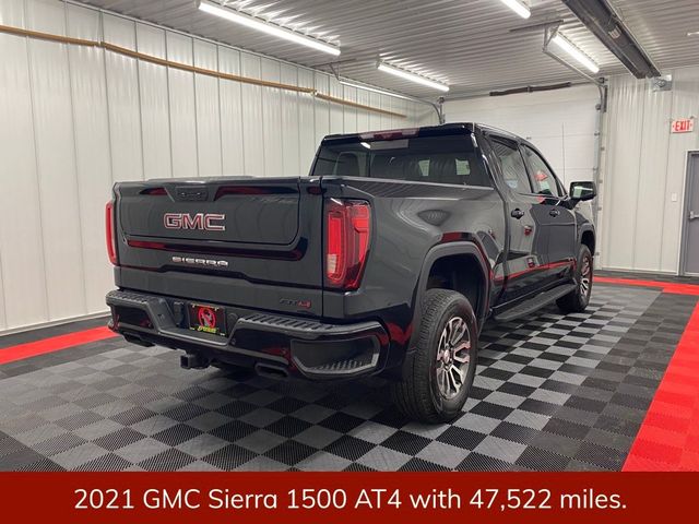 2021 GMC Sierra 1500 AT4