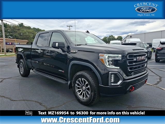 2021 GMC Sierra 1500 AT4