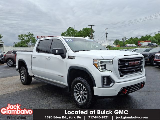 2021 GMC Sierra 1500 AT4