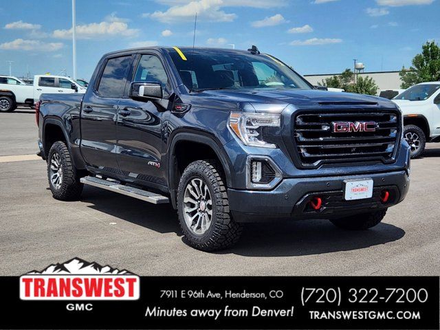 2021 GMC Sierra 1500 AT4