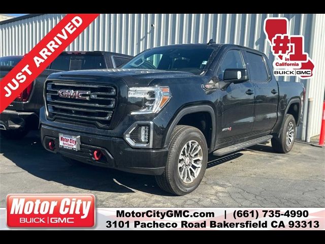 2021 GMC Sierra 1500 AT4