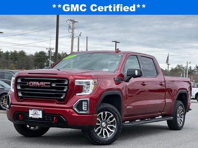 2021 GMC Sierra 1500 AT4