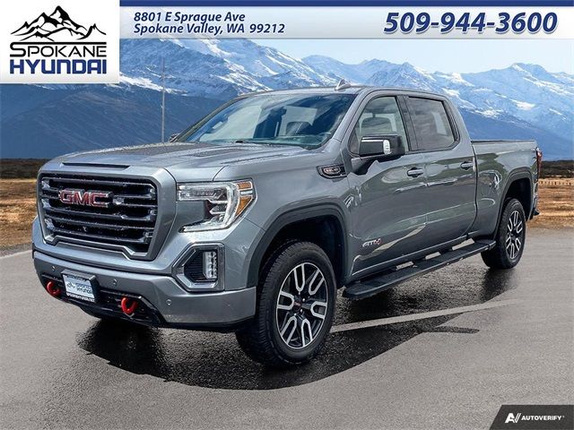 2021 GMC Sierra 1500 AT4