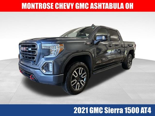 2021 GMC Sierra 1500 AT4