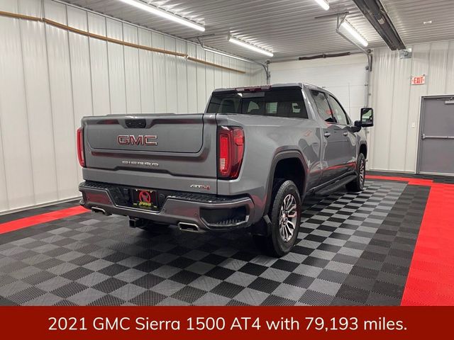 2021 GMC Sierra 1500 AT4