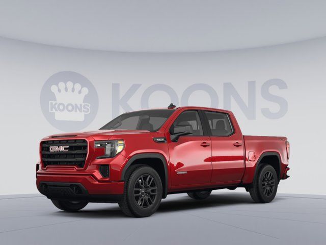 2021 GMC Sierra 1500 AT4