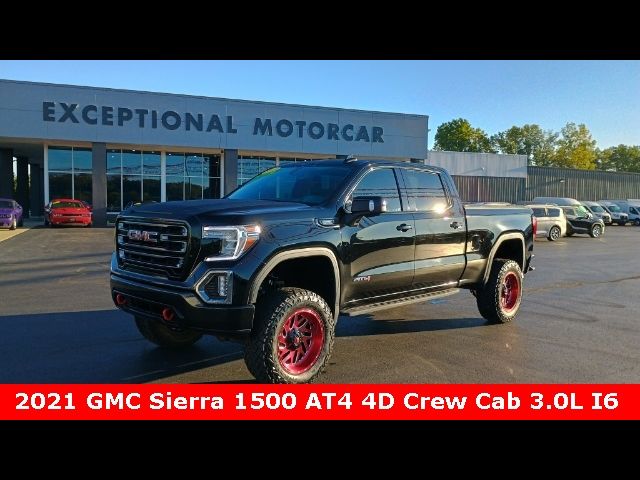 2021 GMC Sierra 1500 AT4