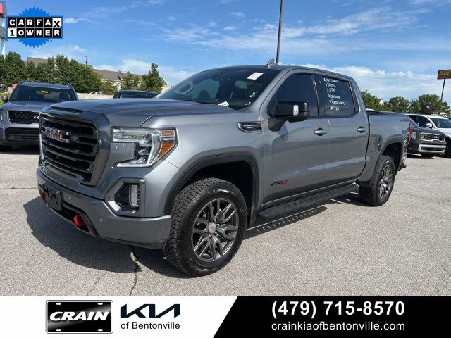 2021 GMC Sierra 1500 AT4