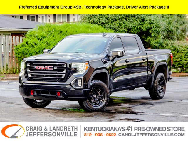 2021 GMC Sierra 1500 AT4