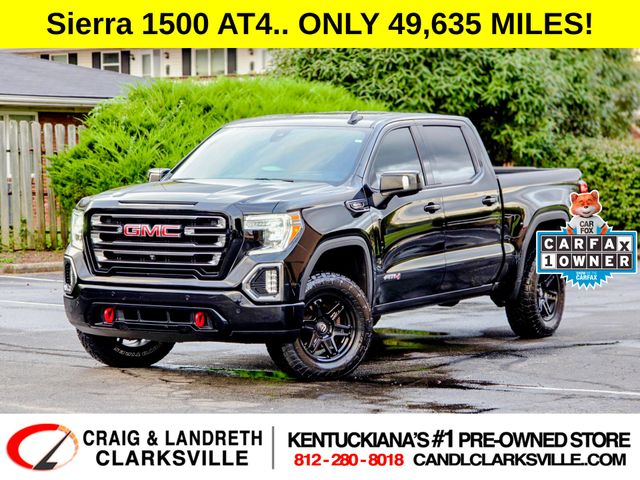 2021 GMC Sierra 1500 AT4