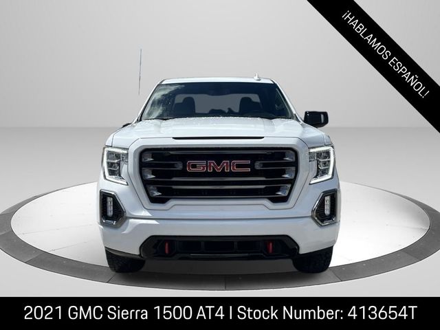 2021 GMC Sierra 1500 AT4