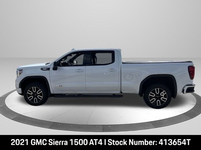 2021 GMC Sierra 1500 AT4