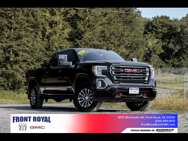 2021 GMC Sierra 1500 AT4