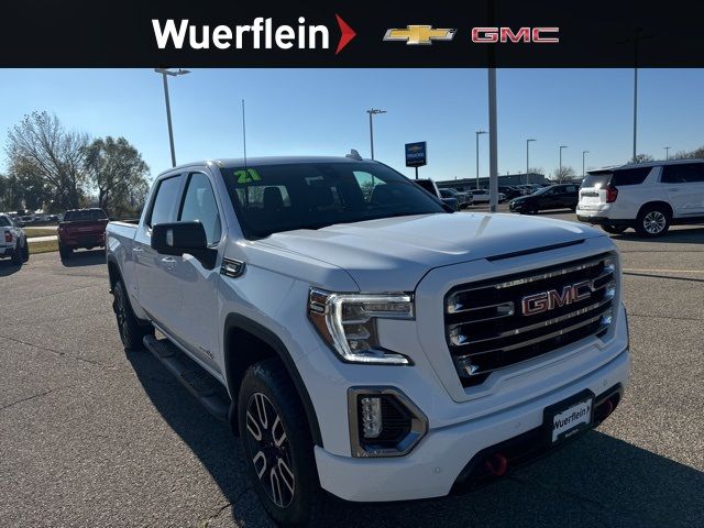 2021 GMC Sierra 1500 AT4