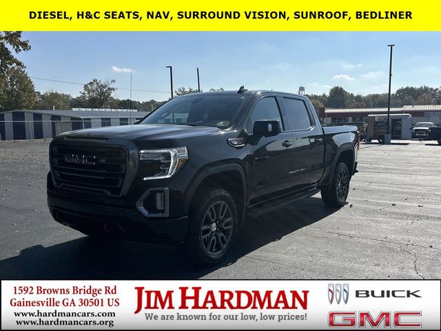 2021 GMC Sierra 1500 AT4