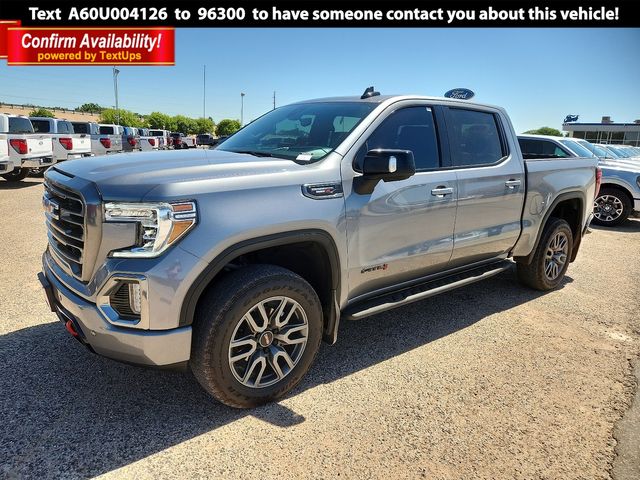 2021 GMC Sierra 1500 AT4