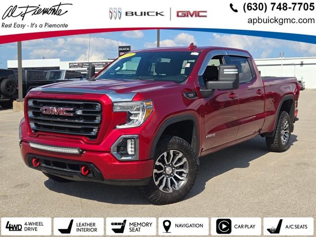 2021 GMC Sierra 1500 AT4