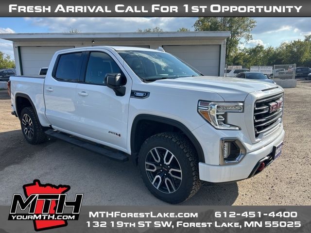 2021 GMC Sierra 1500 AT4