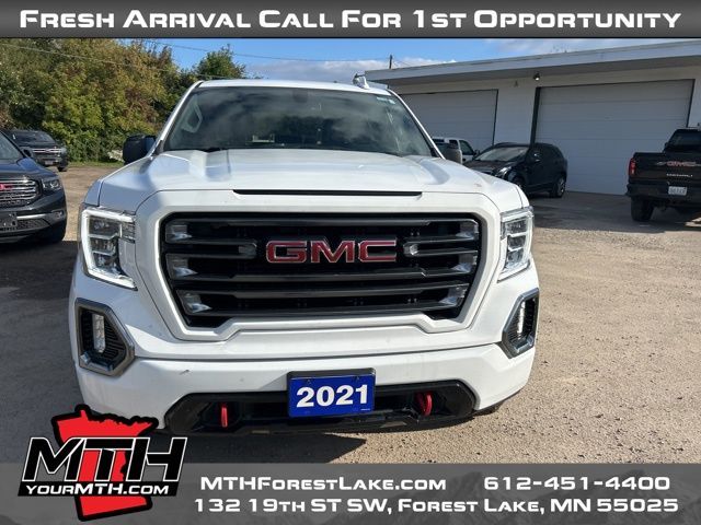 2021 GMC Sierra 1500 AT4