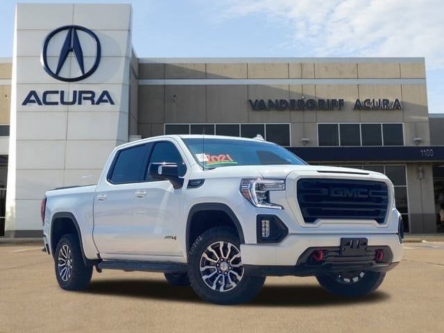 2021 GMC Sierra 1500 AT4