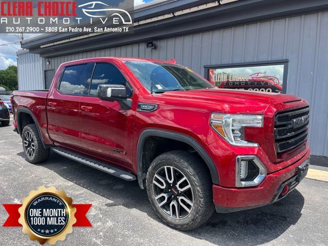 2021 GMC Sierra 1500 AT4