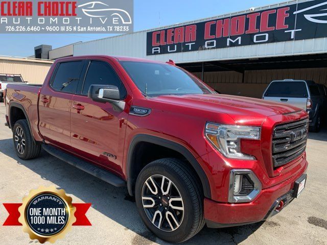 2021 GMC Sierra 1500 AT4