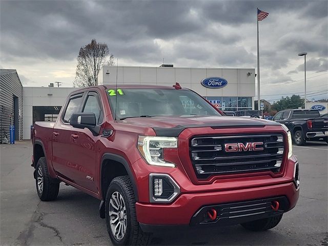 2021 GMC Sierra 1500 AT4