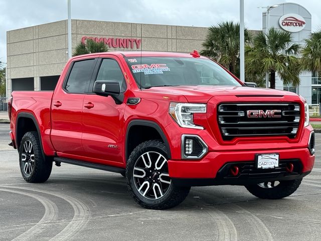 2021 GMC Sierra 1500 AT4