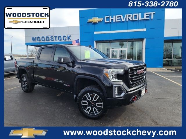 2021 GMC Sierra 1500 AT4