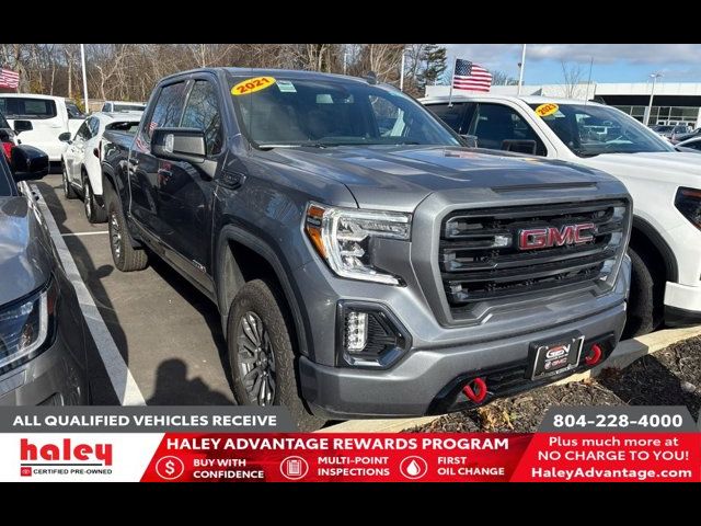 2021 GMC Sierra 1500 AT4