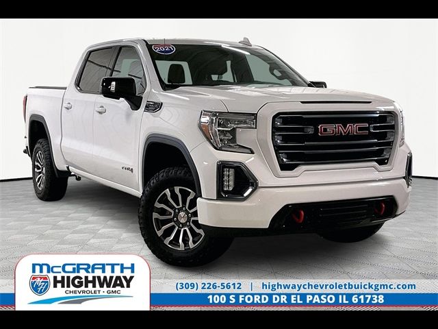 2021 GMC Sierra 1500 AT4