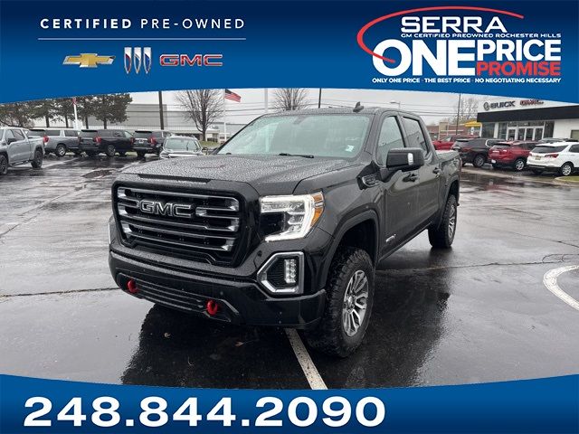 2021 GMC Sierra 1500 AT4