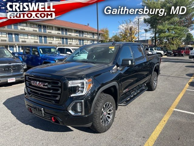 2021 GMC Sierra 1500 AT4