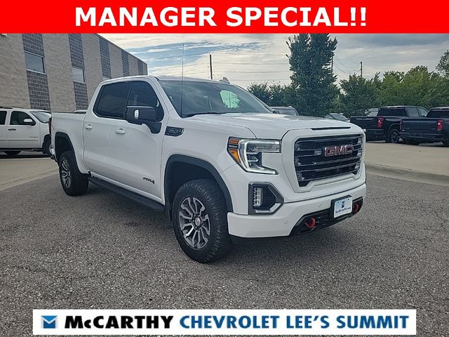 2021 GMC Sierra 1500 AT4