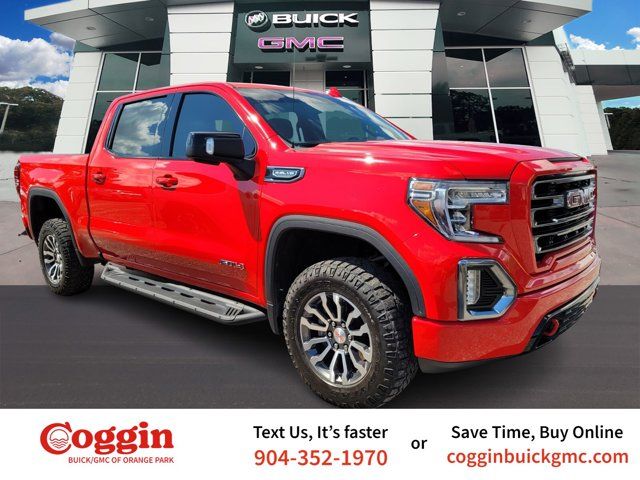 2021 GMC Sierra 1500 AT4