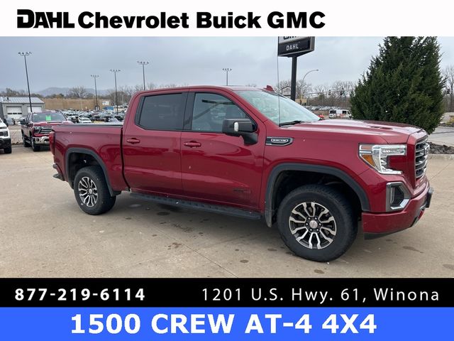 2021 GMC Sierra 1500 AT4