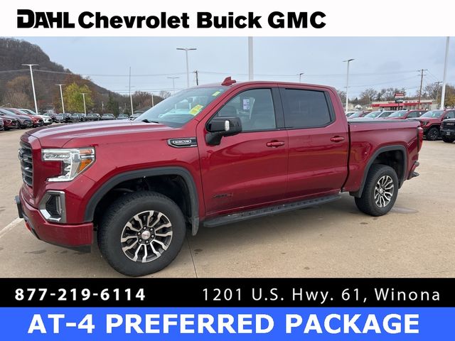 2021 GMC Sierra 1500 AT4