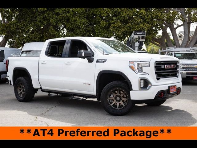 2021 GMC Sierra 1500 AT4