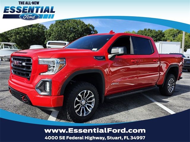 2021 GMC Sierra 1500 AT4