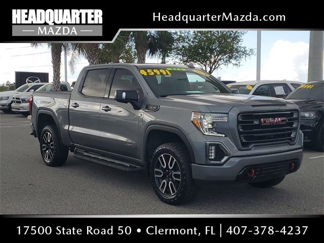 2021 GMC Sierra 1500 AT4