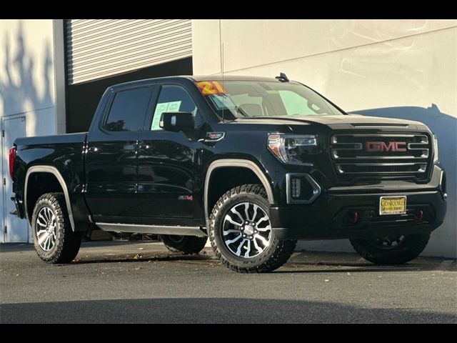 2021 GMC Sierra 1500 AT4