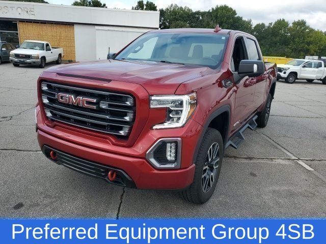 2021 GMC Sierra 1500 AT4